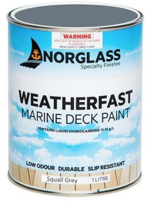 Deck Paint Squall Grey