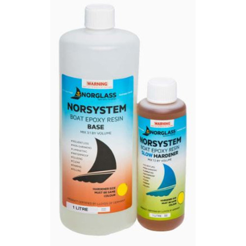 Norsystem Epoxy Resin 1litre kit