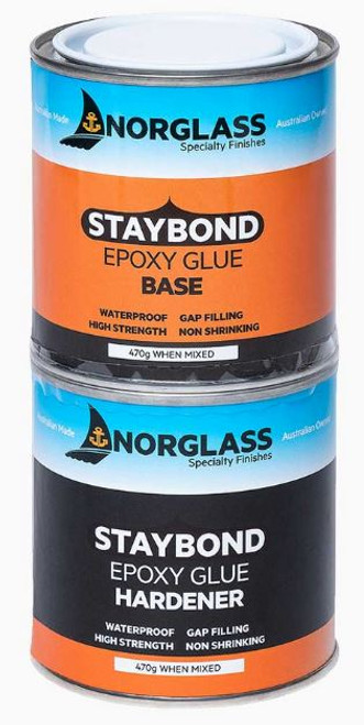 Norglass Staybond Glue