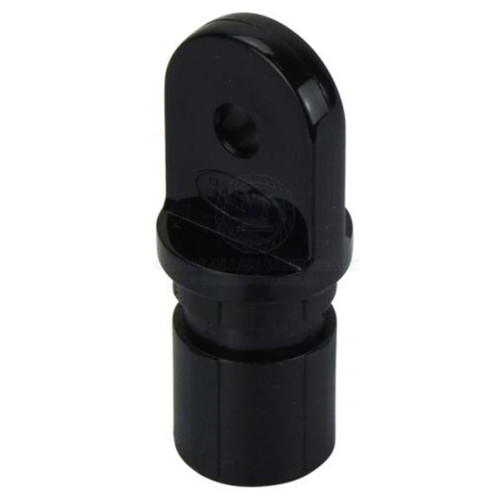 Canopy Tube End Black Suits 25mm Tube Canopy Tube End Black Suits 25mm Tube