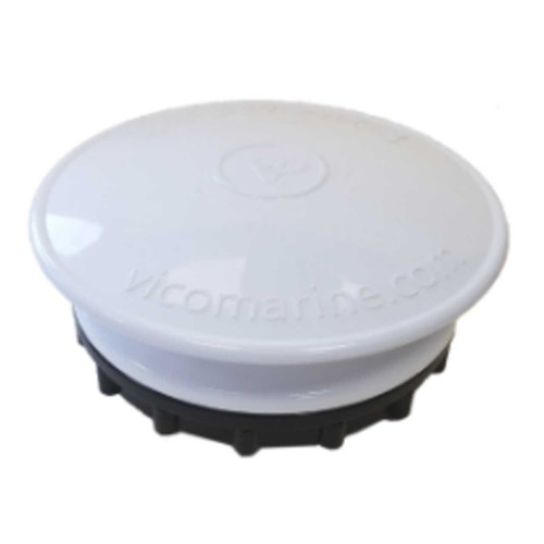 Boat Vent 3 White BV3WHTLT
