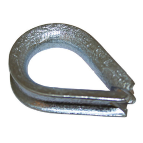 Thimble Galv Steel 32mm