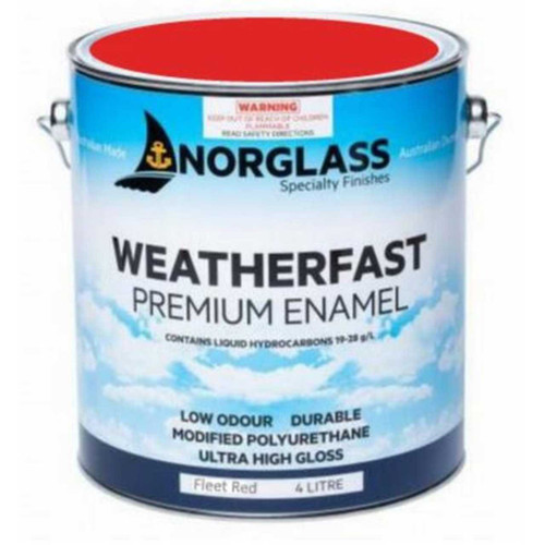 Weatherfast Fleet Red 1pack 100ml 9903