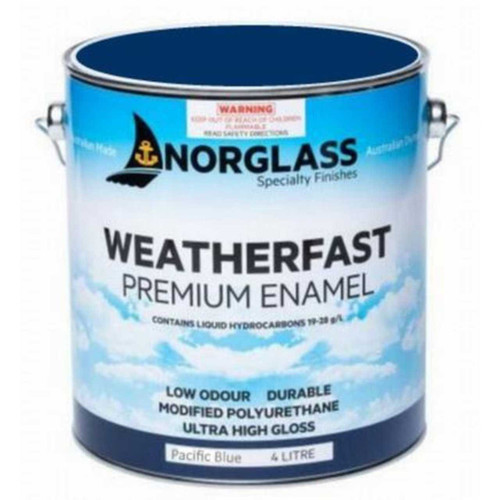 Weatherfast Pacific Blue 1pack 1 litre 8024