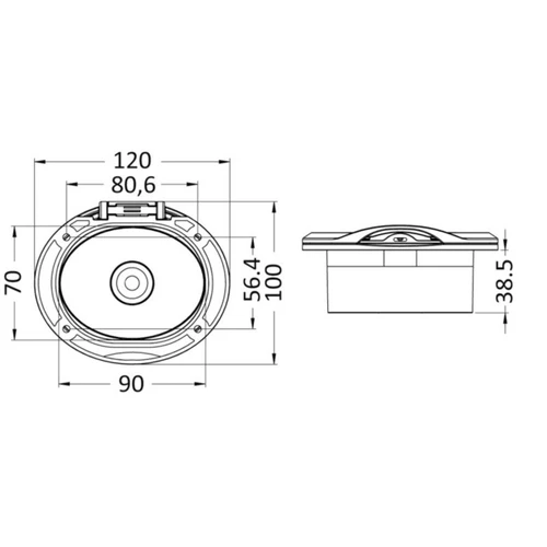 Fresh Water Inlet Nuvola 16.444.10