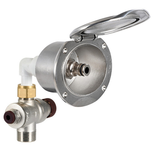 Stainless Steel Freshwater Hose Connector