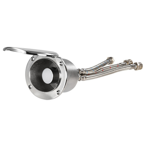 Deck Shower Hosing w/ Mixer