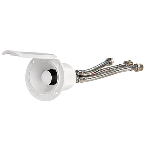 Deck Shower with Lid
