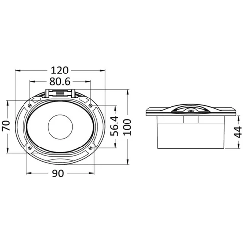 Nuvola Deck Shower with Mixer 15.239.60