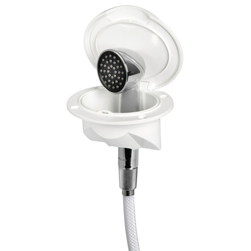 uvola Deck Shower with Keji Shower Hose 2.5m