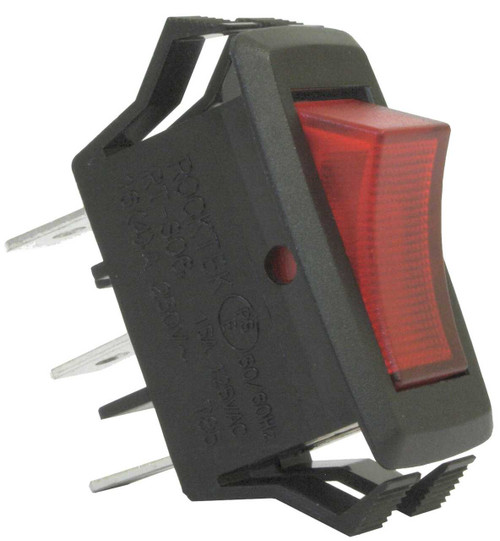 Switch-Rocker Illuminated RWB1775