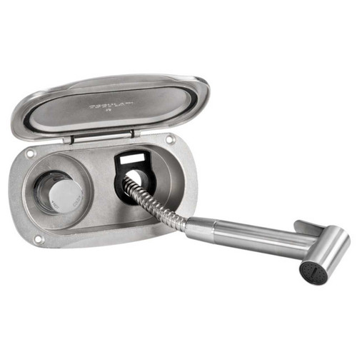 Elissa Deck Shower with Tiger Mixer 2.5m Hose 15.323.60
