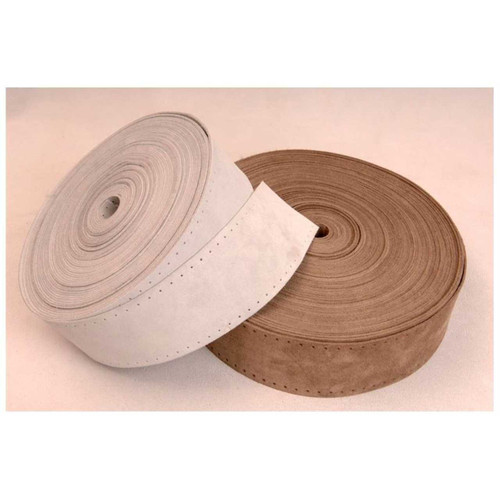 Leather Wheel Cover 22mm Brown WC22B