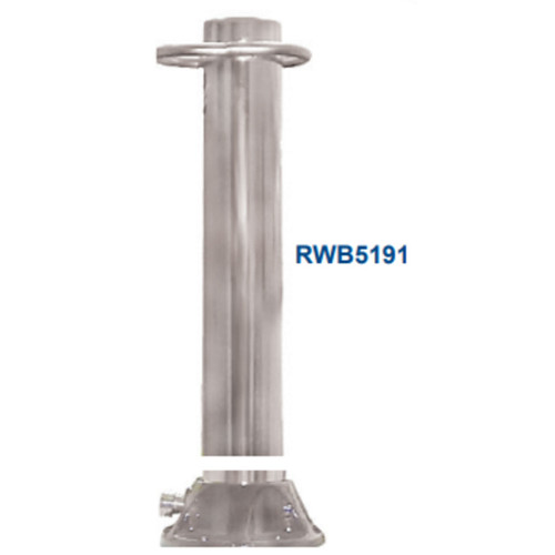 Ski Pole Standard Single Thru-Deck Mount