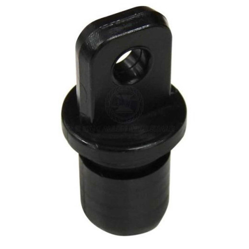Canopy Tube End Black Suits 25mm x 3mm Tube 25114