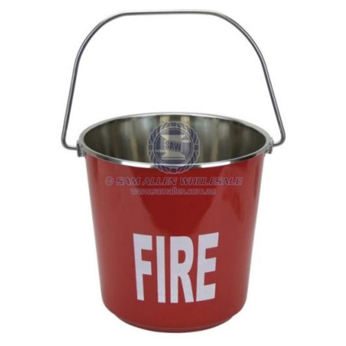 Fire Bucket 9 Ltr S/S Fire Bucket 9 Ltr S/S