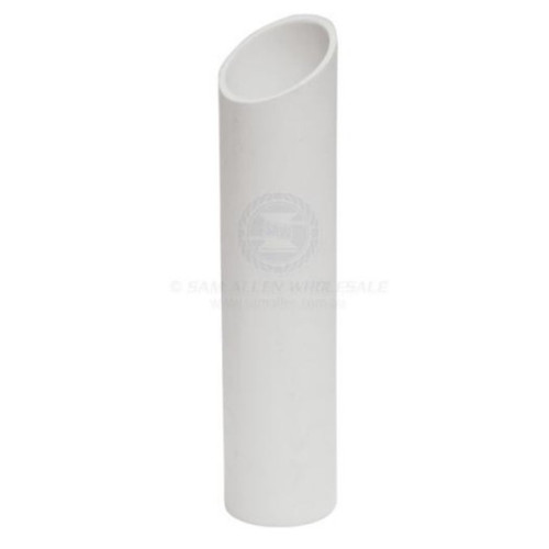 Rod Holder 30 Degree White PVC Insert