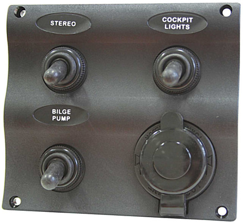 Switch Pan Wave 3Sw + Cig RWB2160