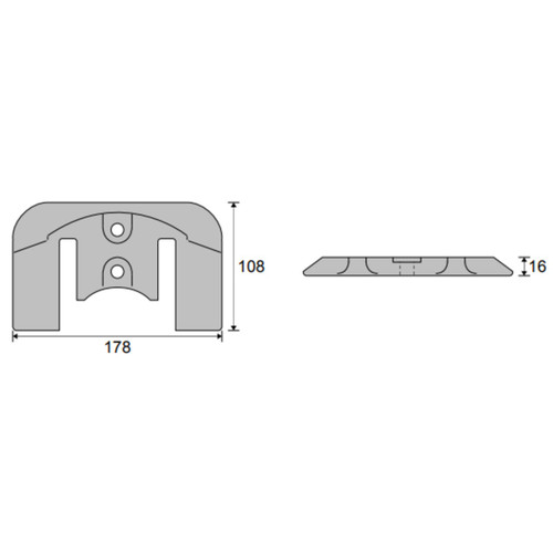 Bravo Plate Anode Bravo Plate Anode