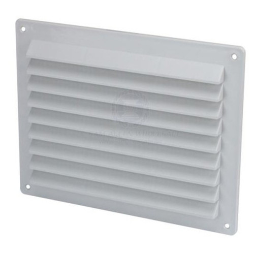 Vent Rectangular White Plastic 200mm x 160mm Vent Rectangular White Plastic 200mm x 160mm
