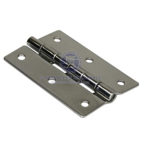 Hinge Butt S/S 50mm Pair Hinge Butt S/S 50mm Pair