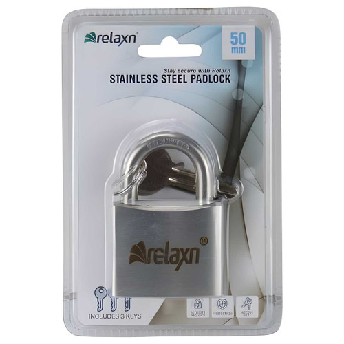 Relaxn Padlock 50mm 501050