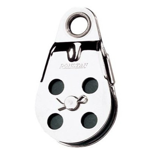 Single Ferrule Eye Head Removable Sheave 45mm 