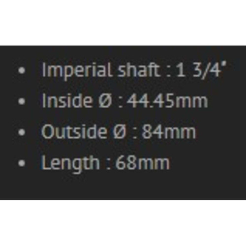 Anode to suit Shaft 44.45mm CDZ4-175