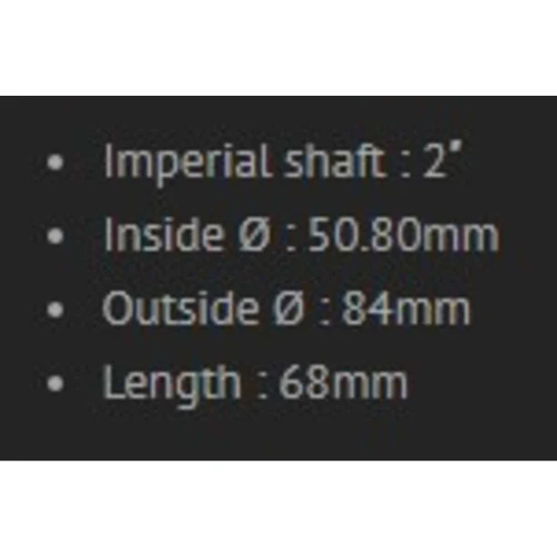 Anode to suit Shaft 50.80mm CDZ4-200