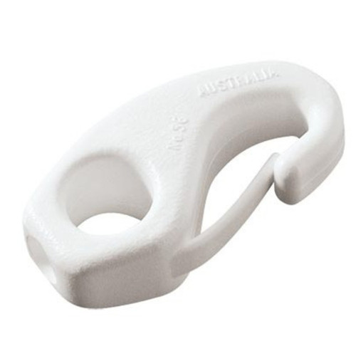 Snap Hook 45mm L White Snap Hook 45mm L White