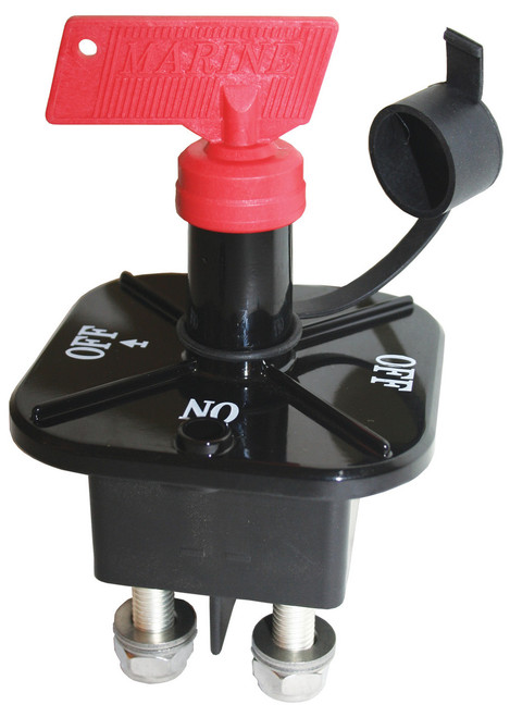 Battery Isolator 4 Pole