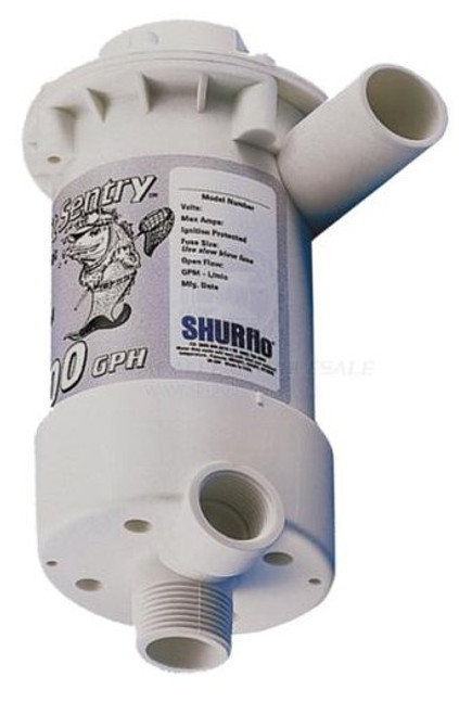 Shurflo Pump Bait Sentry 1100GPH