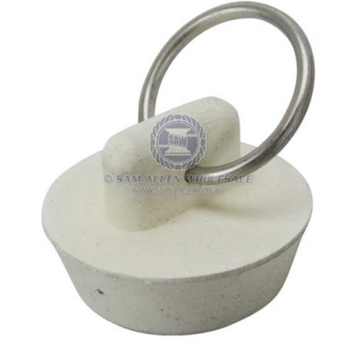 Sink Waste Plug Rubber 25mm 50411