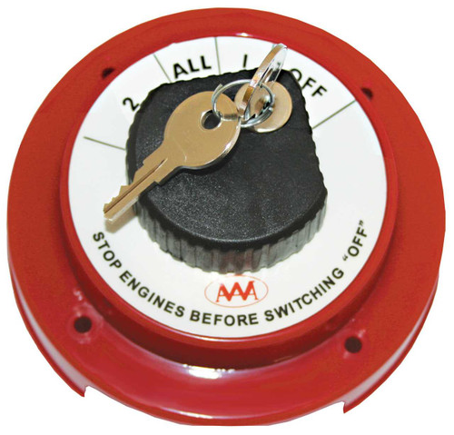 Battery Switch Key Lock RWB1221