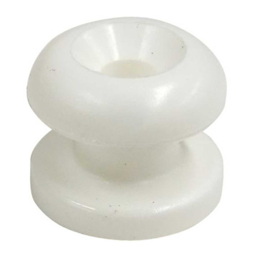 Canopy Cord Button White to suit 8mm 25105W