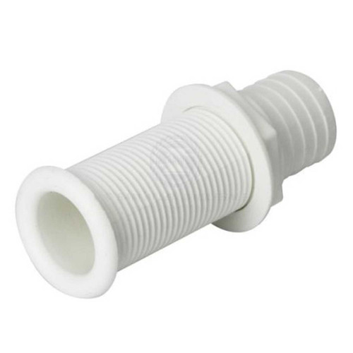 Can-SB Plastic Drain Socket 100x32mm White 23130