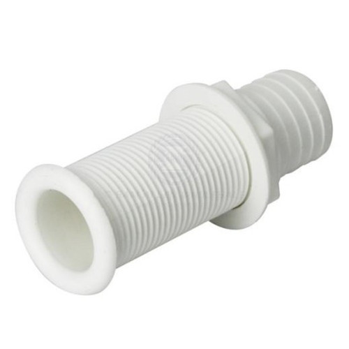 Can-SB Plastic Drain Socket 100x32mm White Can-SB Plastic Drain Socket 100x32mm White