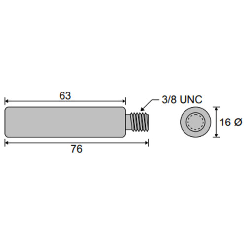 Pencil Anode