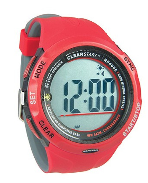 Clearstart Watch Red