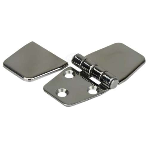 Hinge S/S with Cover | 76mm x 40mm 29690