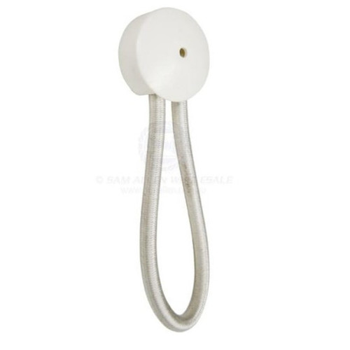 Shock Cord Loop 110mm White Canvas Shock Cord Loop 110mm White Canvas