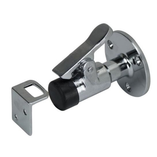 Door Stop and Catch S/S 85mm
