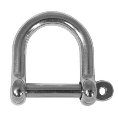 D Shackle Wide 10mm 161048