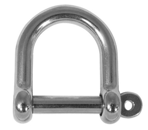 D Shackle Wide 10mm