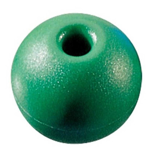 Tie Ball Parrel Bead Green 32mm RF1315GRN