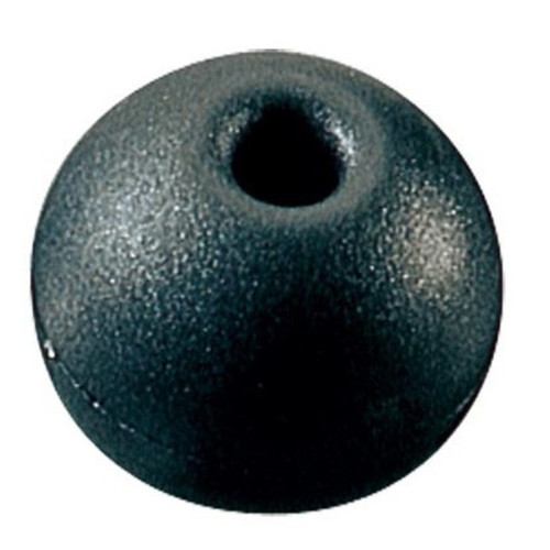 Tie Ball Parrel Bead Black 32mm Tie Ball Parrel Bead Black 32mm