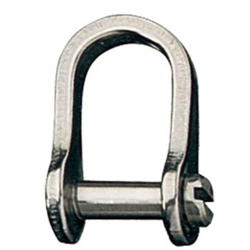 Shackle Standard D Slotted 5/16 inch Pin Dia