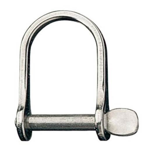 Shackle D Wide 1/4 inch Shackle D Wide 1/4 inch