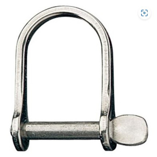Wide D Shackle 7.9mm Wide D Shackle 7.9mm