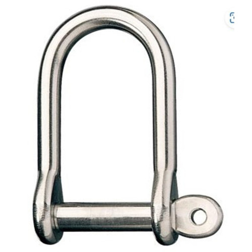 Wide D Shackle 12.7mm Wide D Shackle 12.7mm